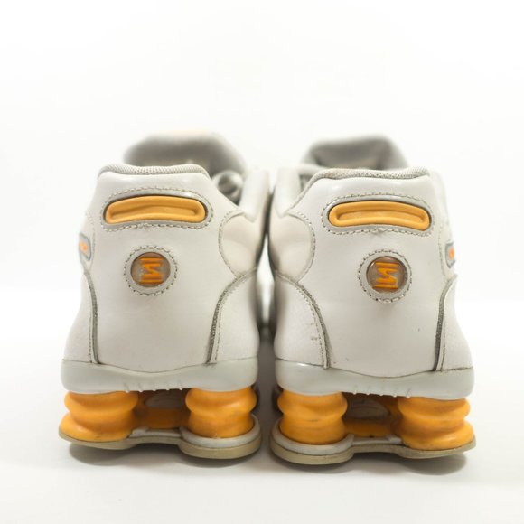 Nike Shox NZ EU Leather Sneakers - Women's Size 9 - Picture 6 of 10